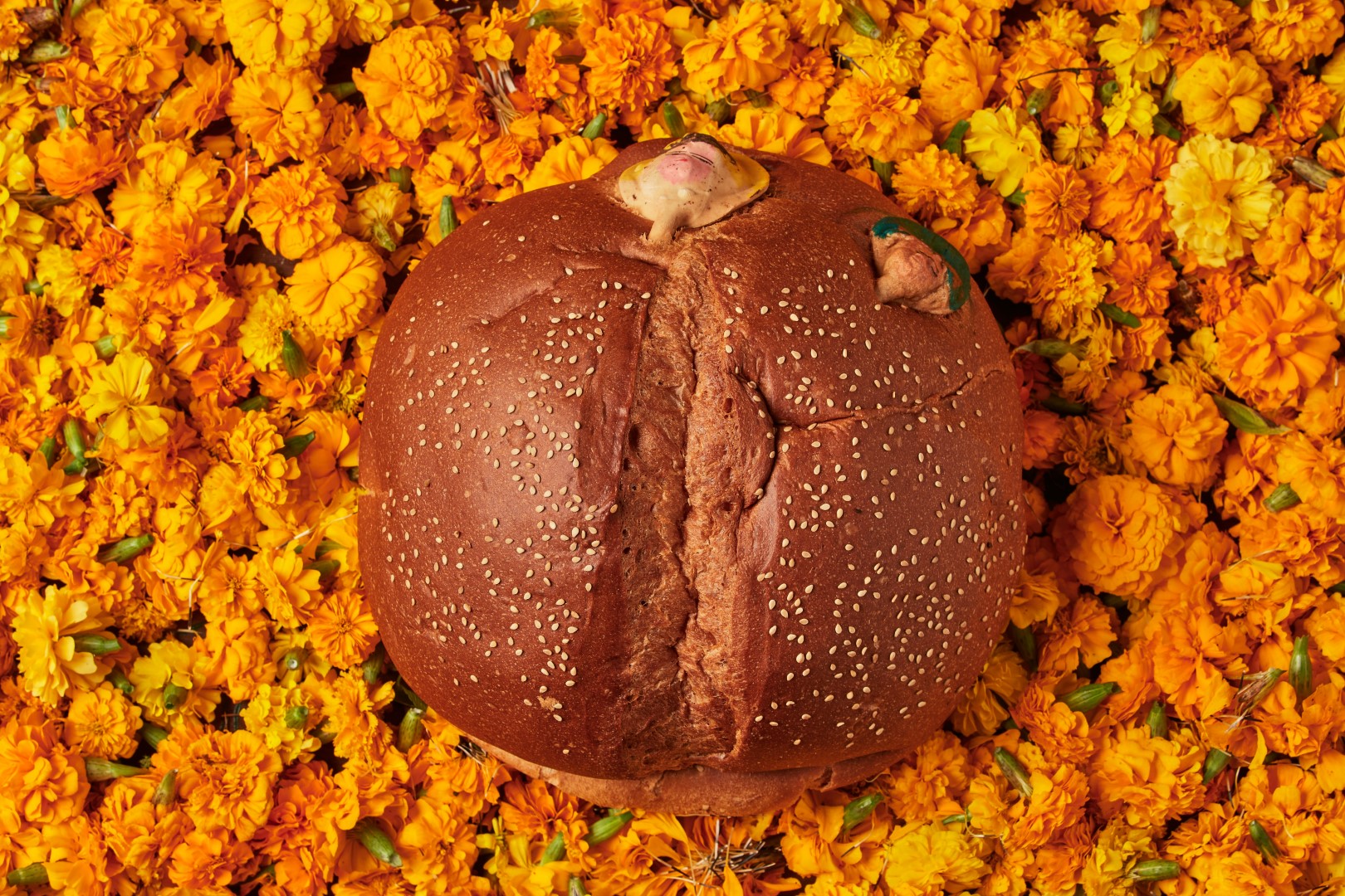 Pan de muerto de Oaxaca