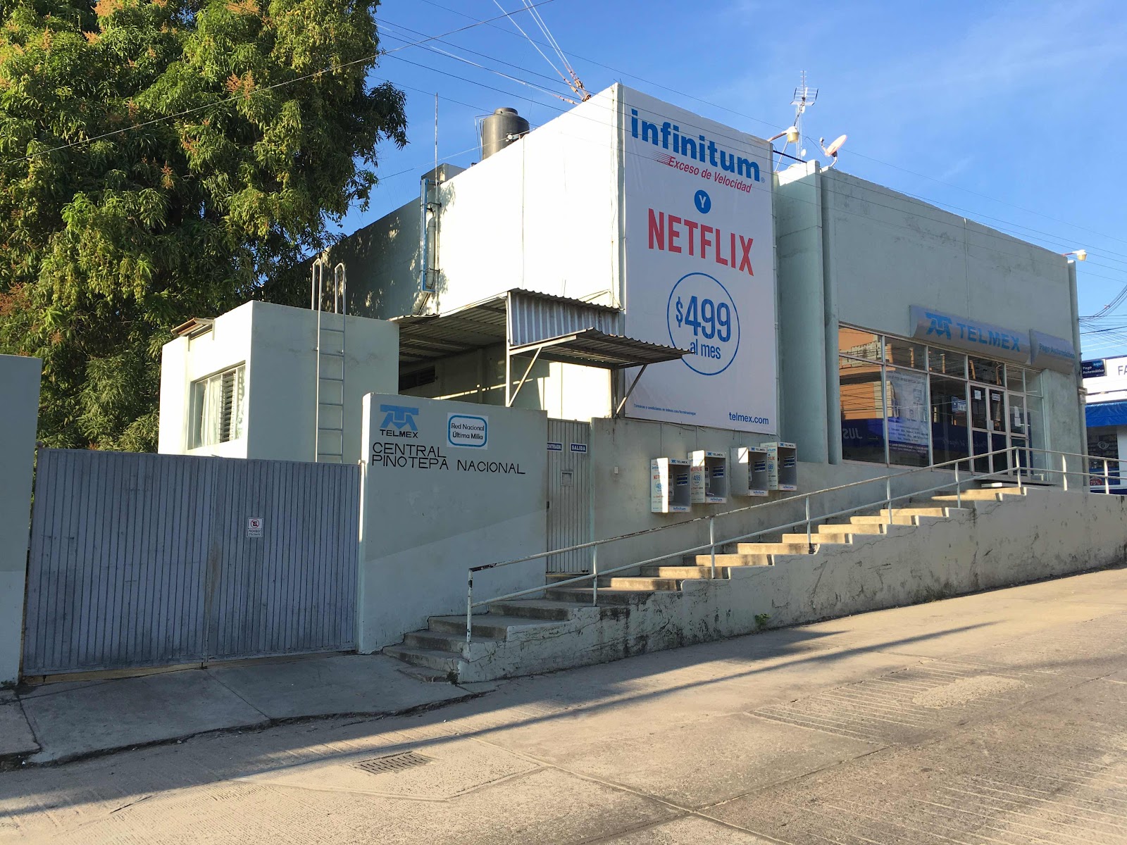 Telmex en Oaxaca