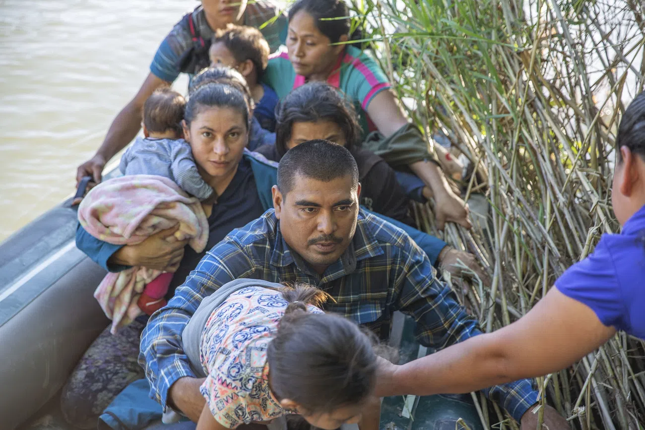 flujo de migrantes