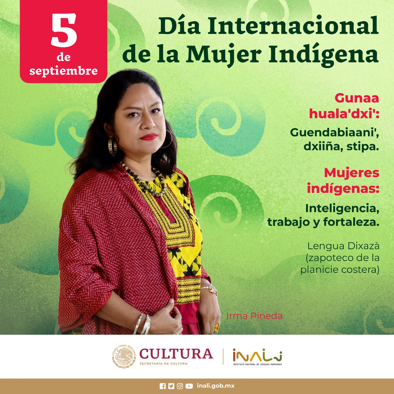 mujer indígena