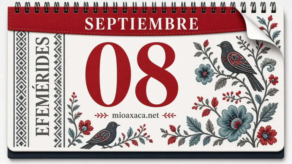 Efemérides del 8 de Septiembre