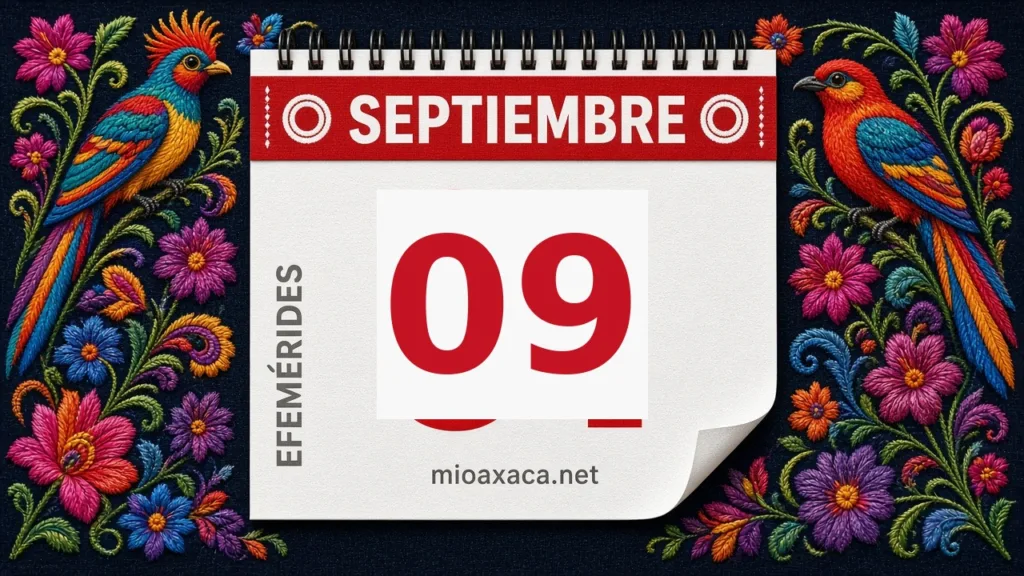 Efemérides del 9 de Septiembre