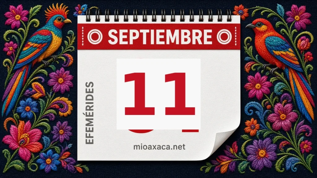 Efemérides del 11 de Septiembre