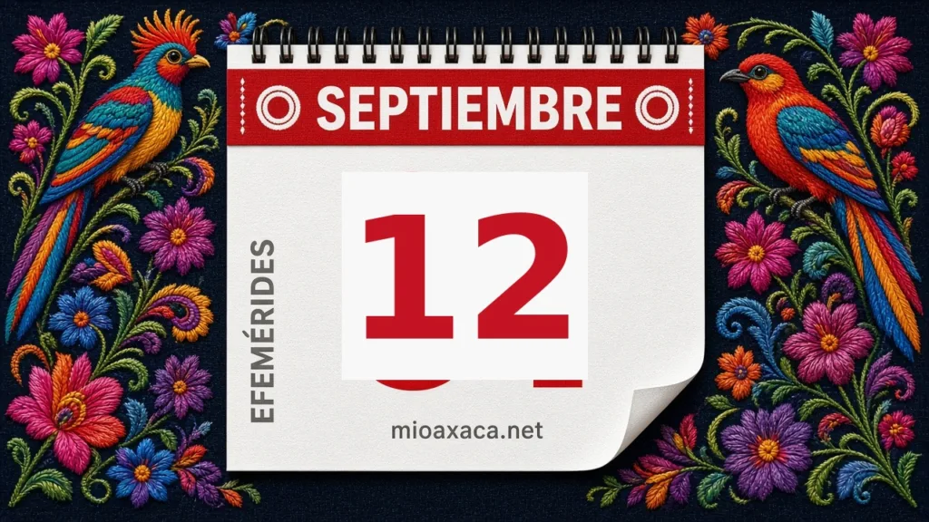 Efemérides del 12 de Septiembre