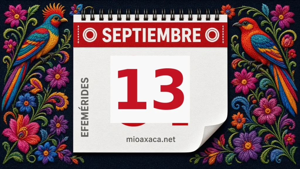 Efemérides del 13 de Septiembre