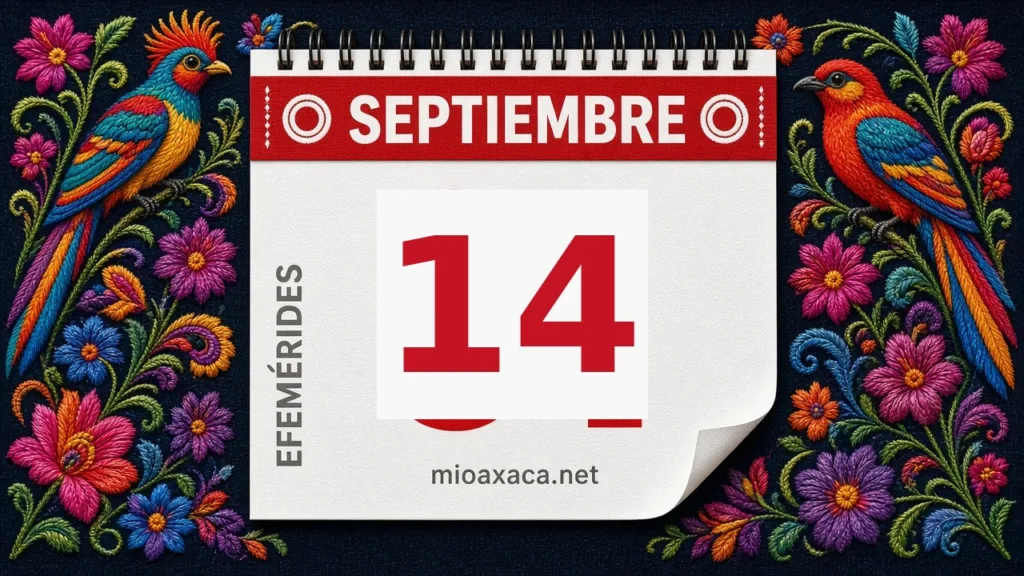 Efemérides del 14 de Septiembre
