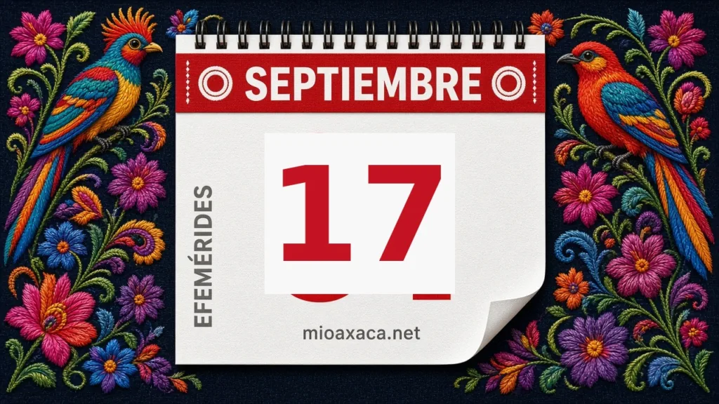 Efemérides del 17 de Septiembre