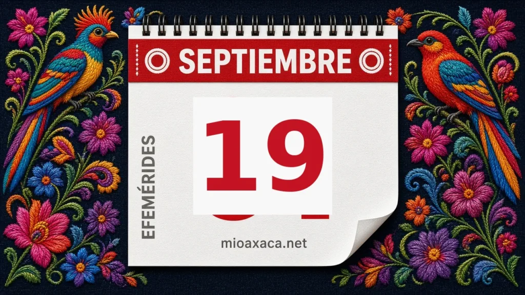 Efemérides del 19 de Septiembre