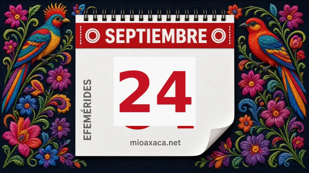 Efemérides del 24 de Septiembre