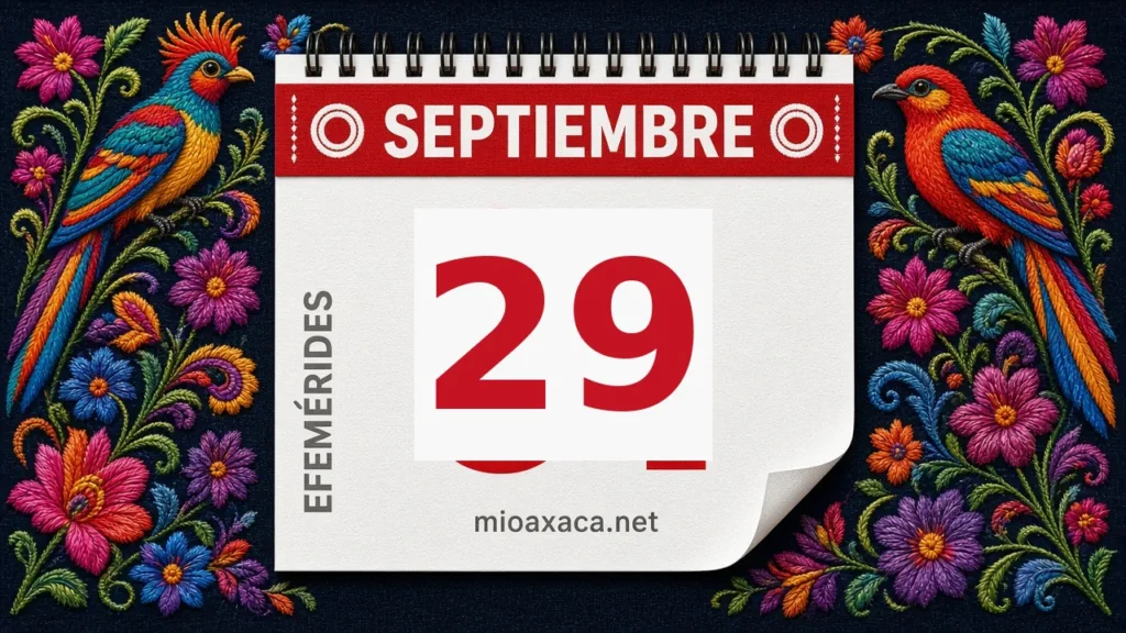 Efemérides del 29 de Septiembre