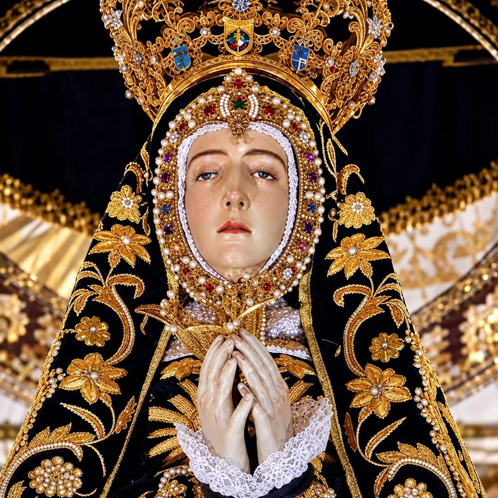 Virgen de la Soledad