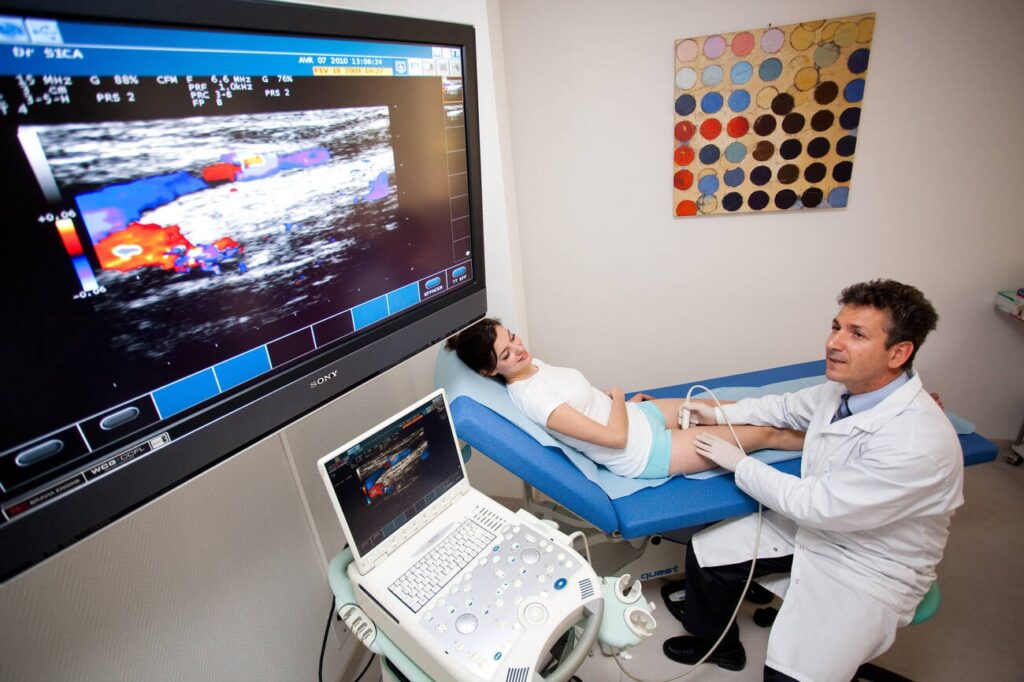 Ultrasonido Doppler vascular – Angiólogos en Oaxaca