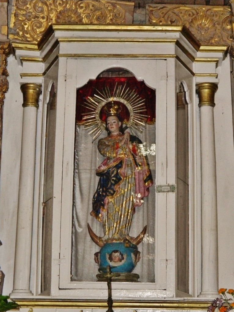 Iglesia de la Purísima Concepción en Santa María Apazco en Asunción Nochixtlán, Oaxaca