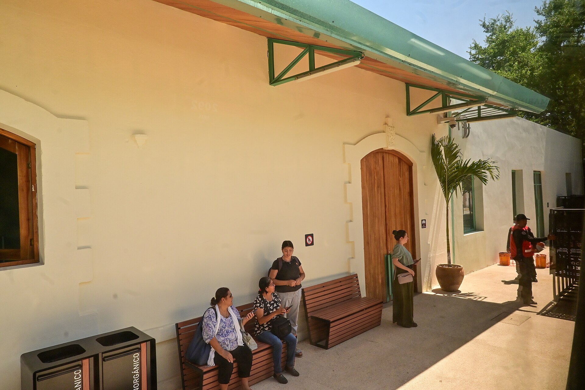 Estación del Ferrocarril del Istmo en Ciudad Ixtepec, Oaxaca