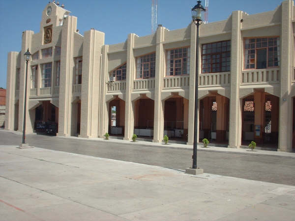 Palacio municipal en Ciudad Ixtepec, Oaxaca