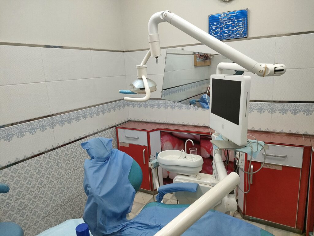 Sillón dental en un consultorio – Dentistas en Oaxaca