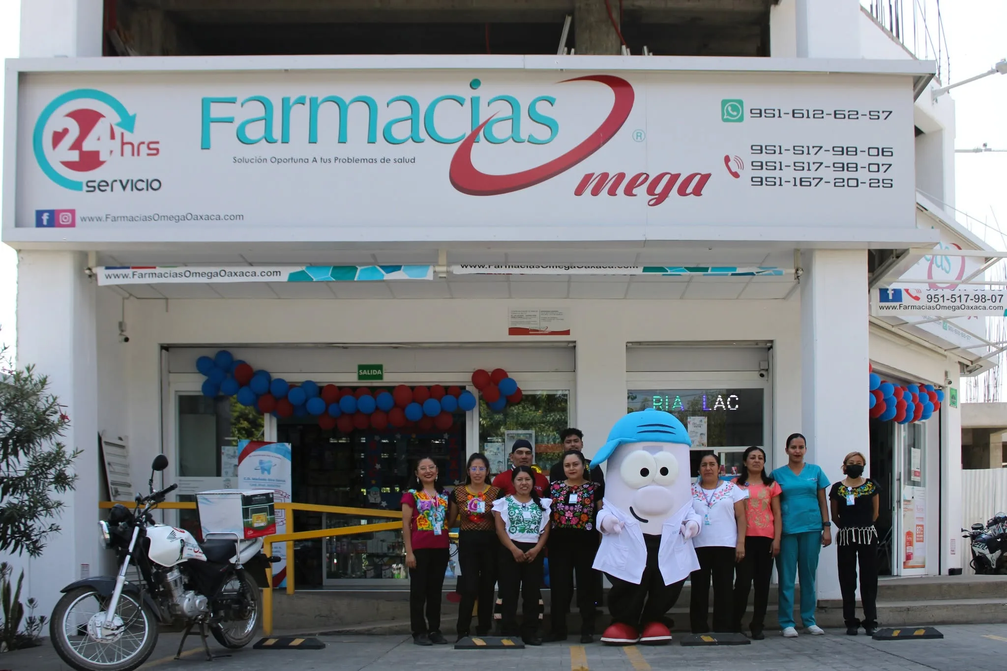 Farmacias en Oaxaca