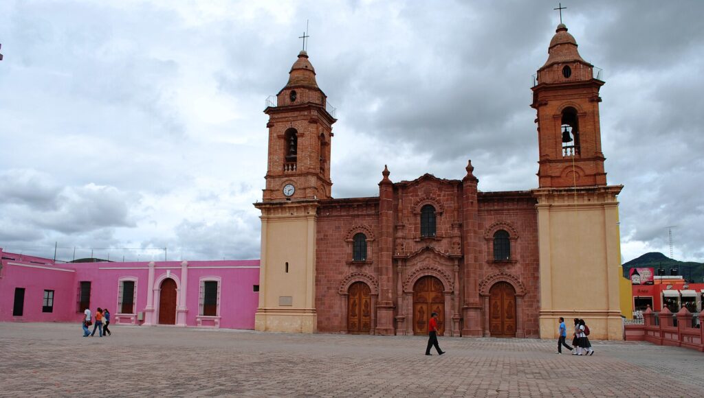 Catedral en Heroica Ciudad de Huajuapan de León, Oaxaca