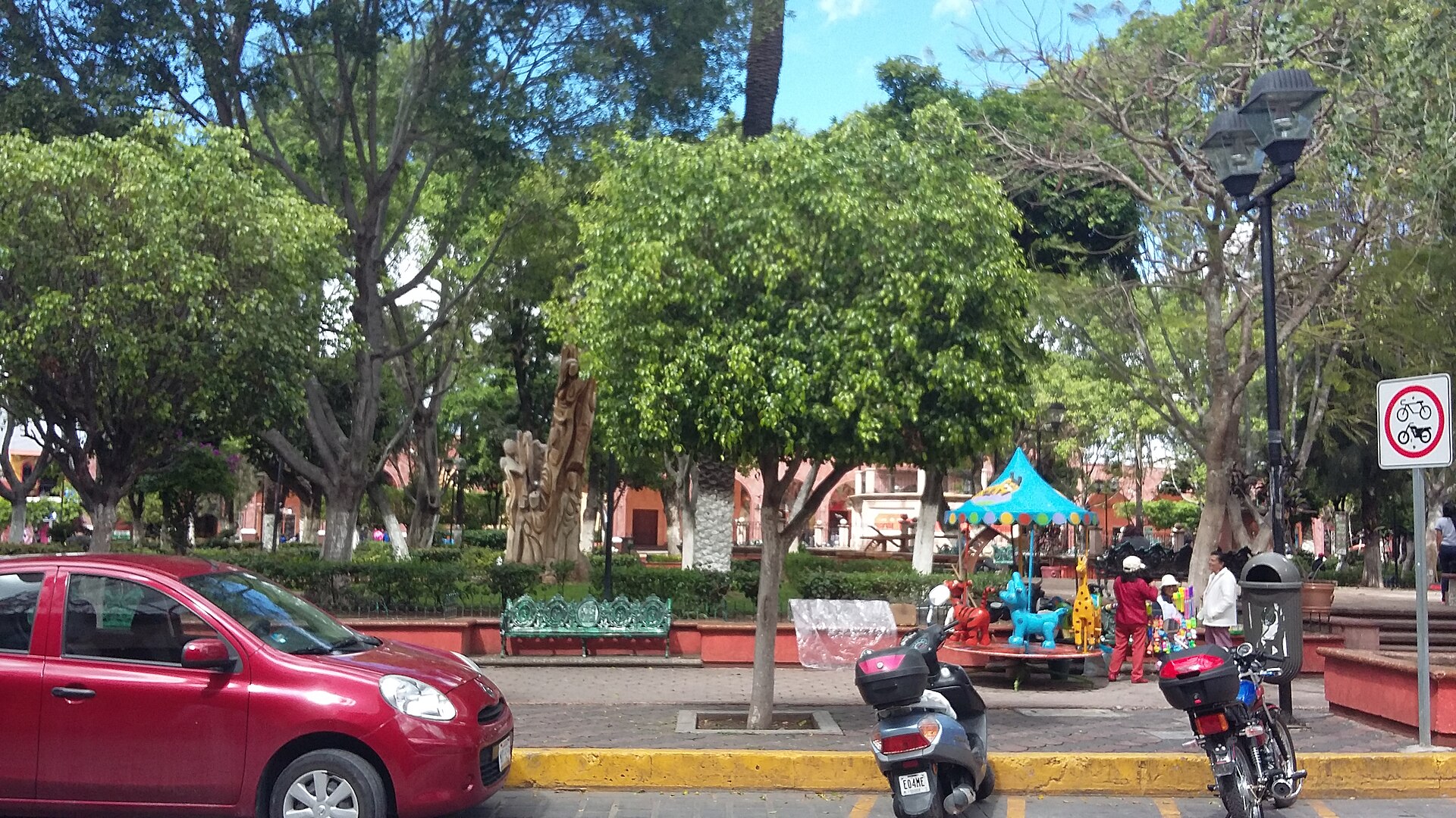 Centro de la ciudad en Heroica Ciudad de Huajuapan de León, Oaxaca