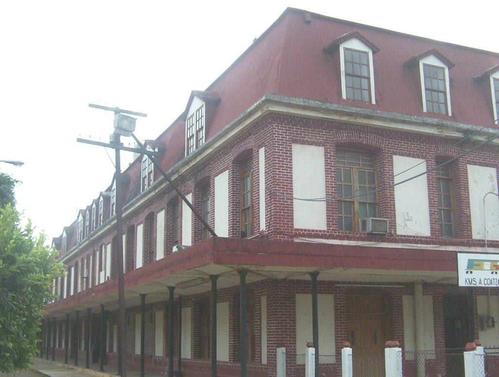Estación de ferrocarril en Matías Romero Avendaño, Oaxaca