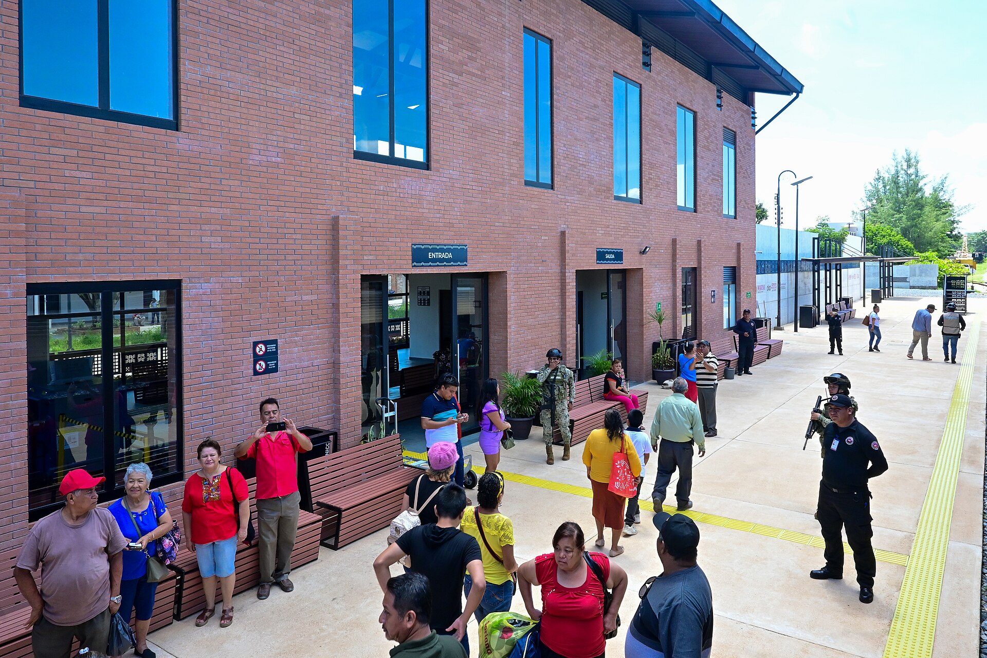 Nueva estación del Ferrocarril del Istmo en Matías Romero Avendaño, Oaxaca