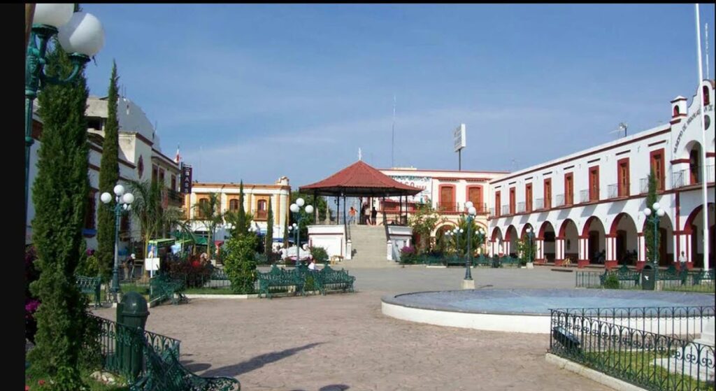 Vista del pueblo en Miahuatlán de Porfirio Díaz, Oaxaca