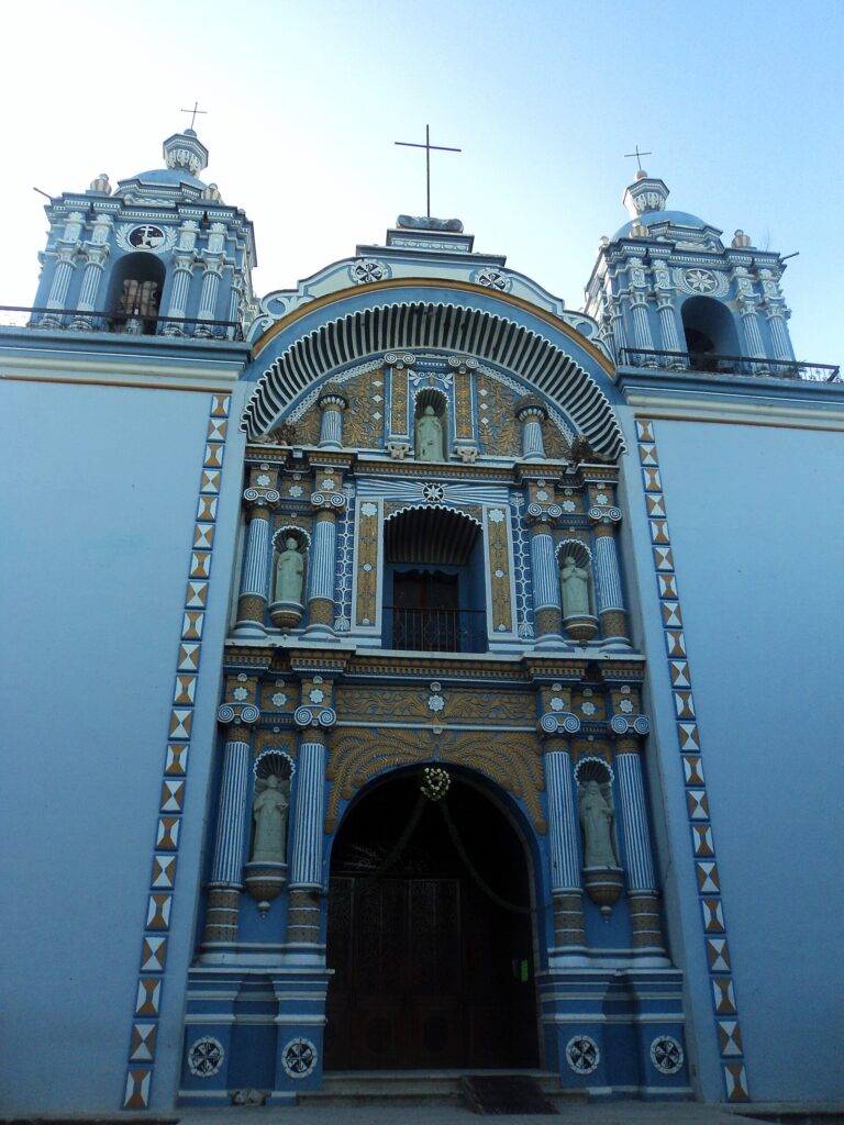 Templo de Santo Domingo en Ocotlán de Morelos, Oaxaca