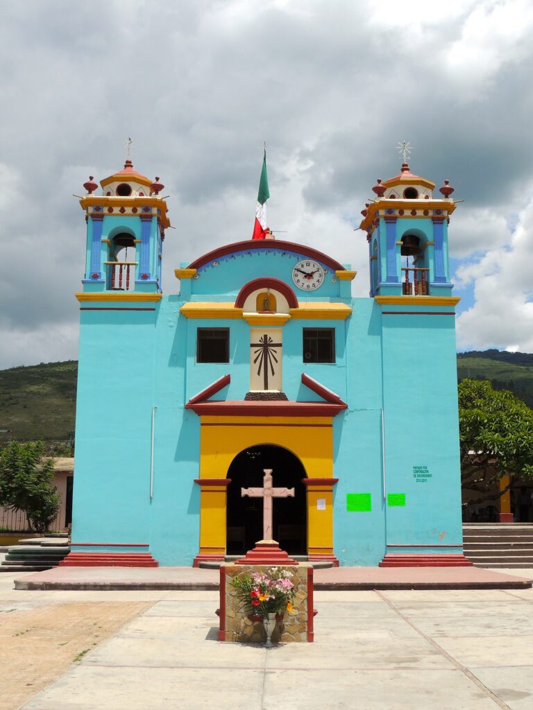 Templo de San Antonio en San Antonio de la Cal, Oaxaca