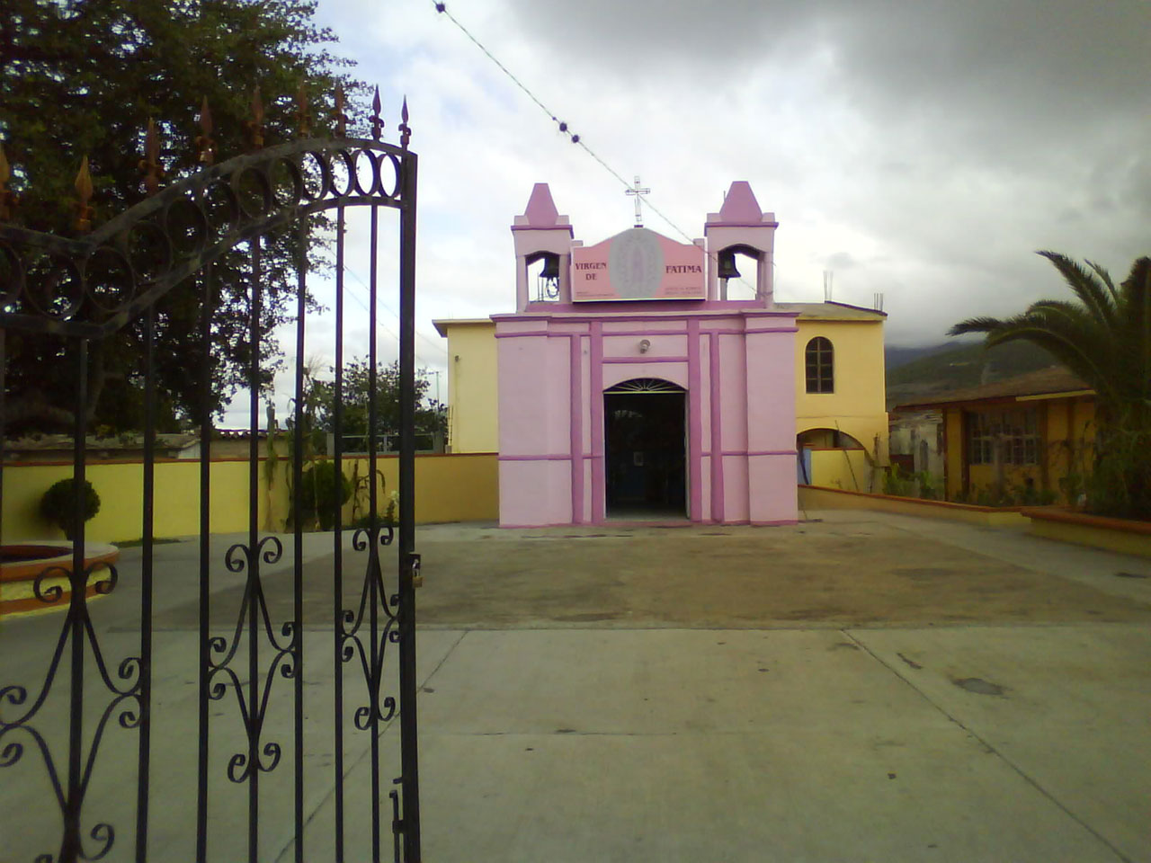 Capilla de la Virgen de Fátima en San Dionisio Ocotepec, Oaxaca