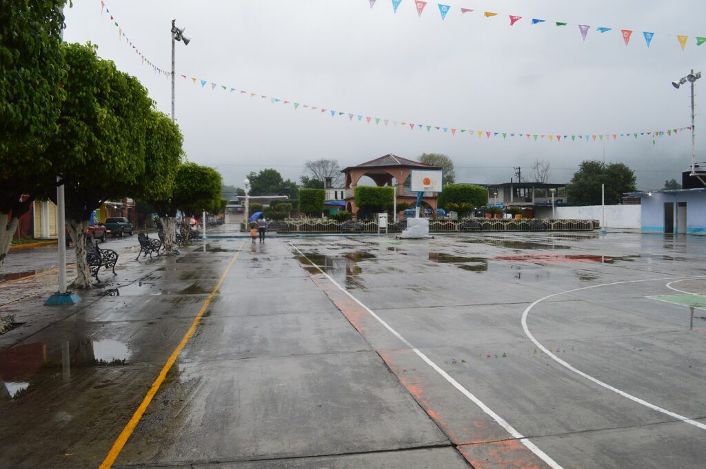 Vista del pueblo en San Juan Bautista Valle Nacional, Oaxaca