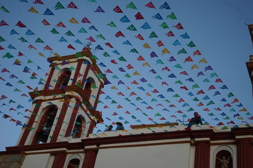 Templo de San Pablo en San Pablo Huixtepec, Oaxaca