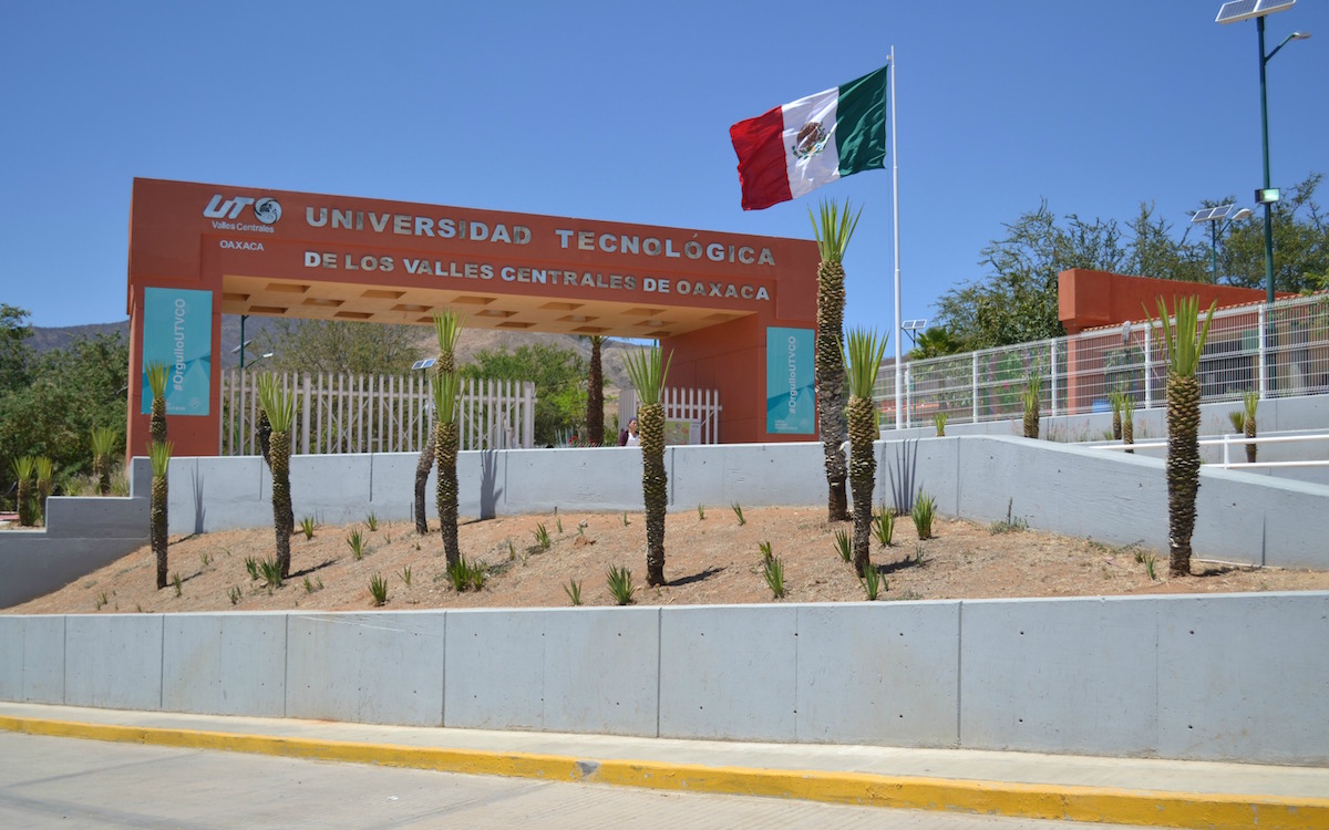 Universidad Tecnológica de los Valles Centrales en San Pablo Huixtepec, Oaxaca
