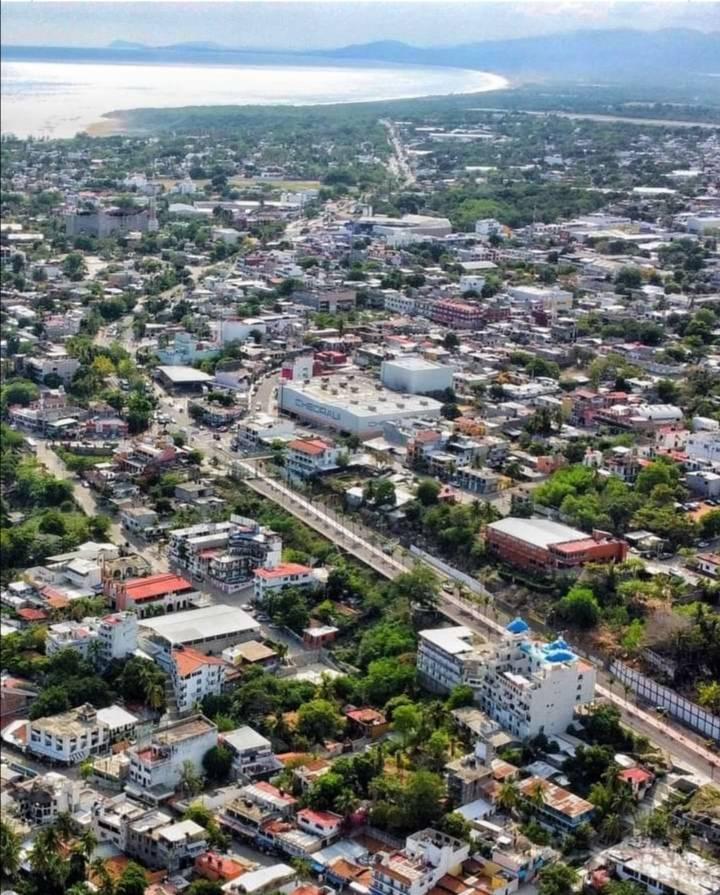 Centro de Puerto Escondido en San Pedro Mixtepec, Oaxaca