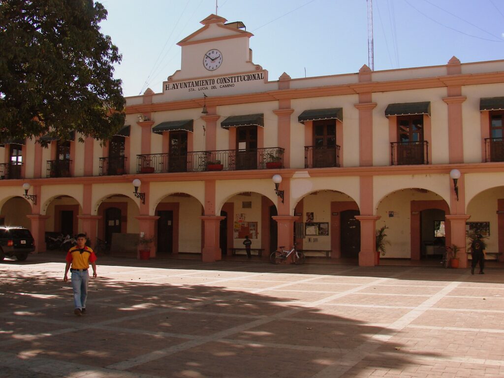Palacio municipal en Santa Lucía del Camino, Oaxaca