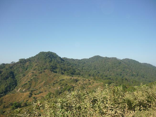 Cerro del Yucusuma en Santa María Zacatepec, Oaxaca