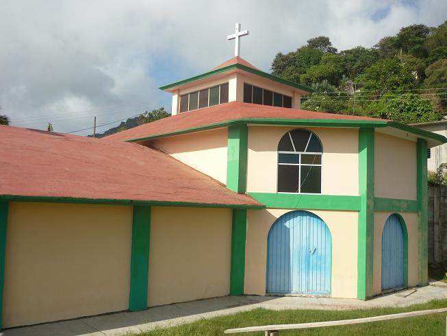 Iglesia de Guadalupe Nuevo Centro en Santa María Zacatepec, Oaxaca