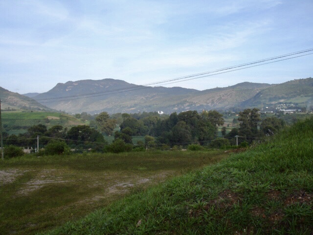 Vista hacia el sur en Santiago Juxtlahuaca, Oaxaca