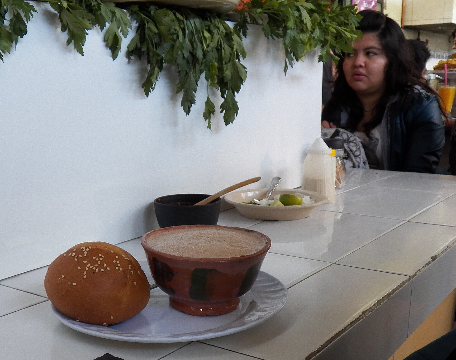 Chocolate oaxaqueño con pan – Sucursales Chocolate Mayordomo en Oaxaca