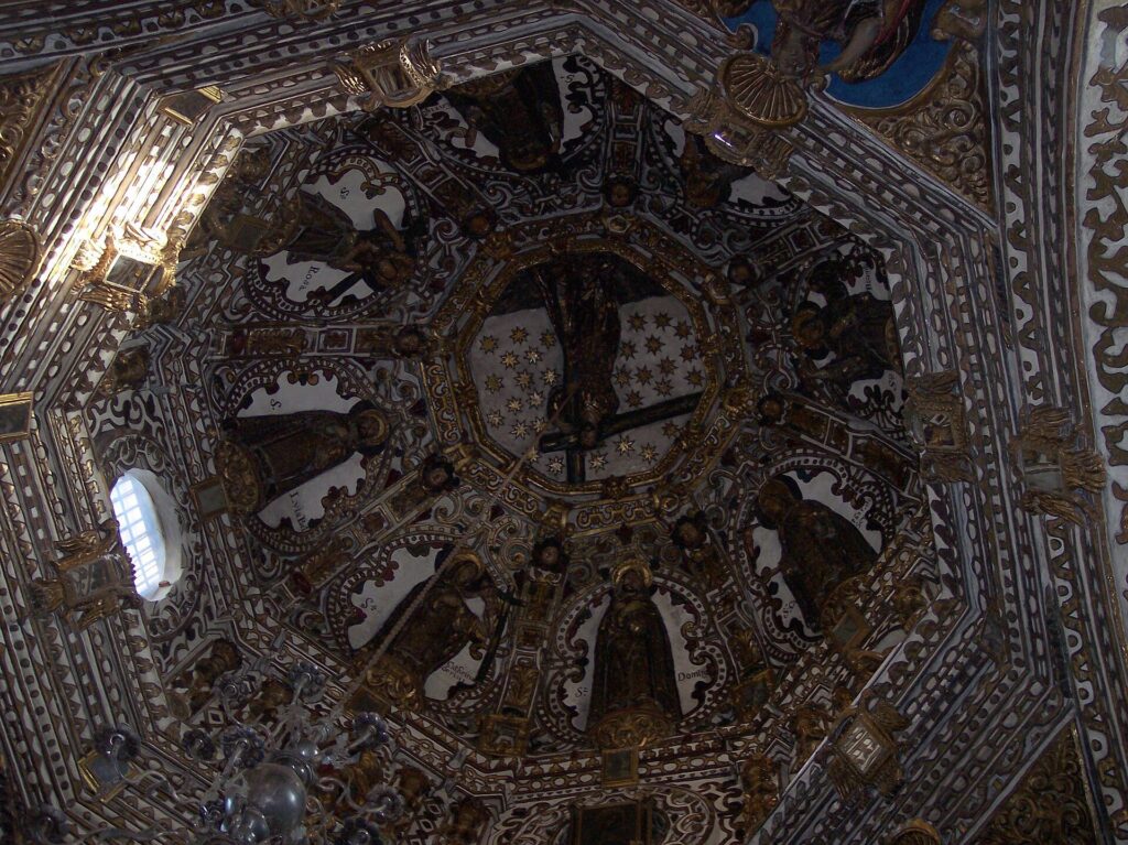 Templo principal en Tlacolula de Matamoros, Oaxaca