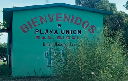 Playa Unión en Unión Hidalgo, Oaxaca