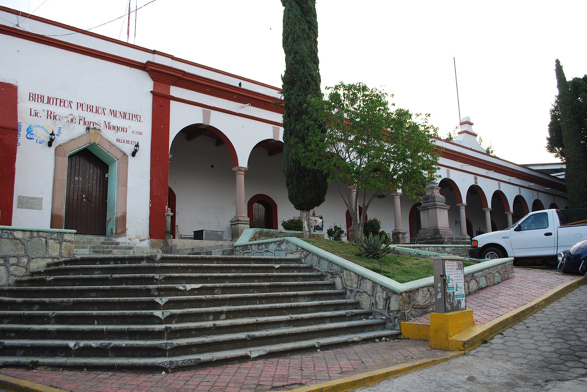 Palacio municipal en Villa de Etla, Oaxaca