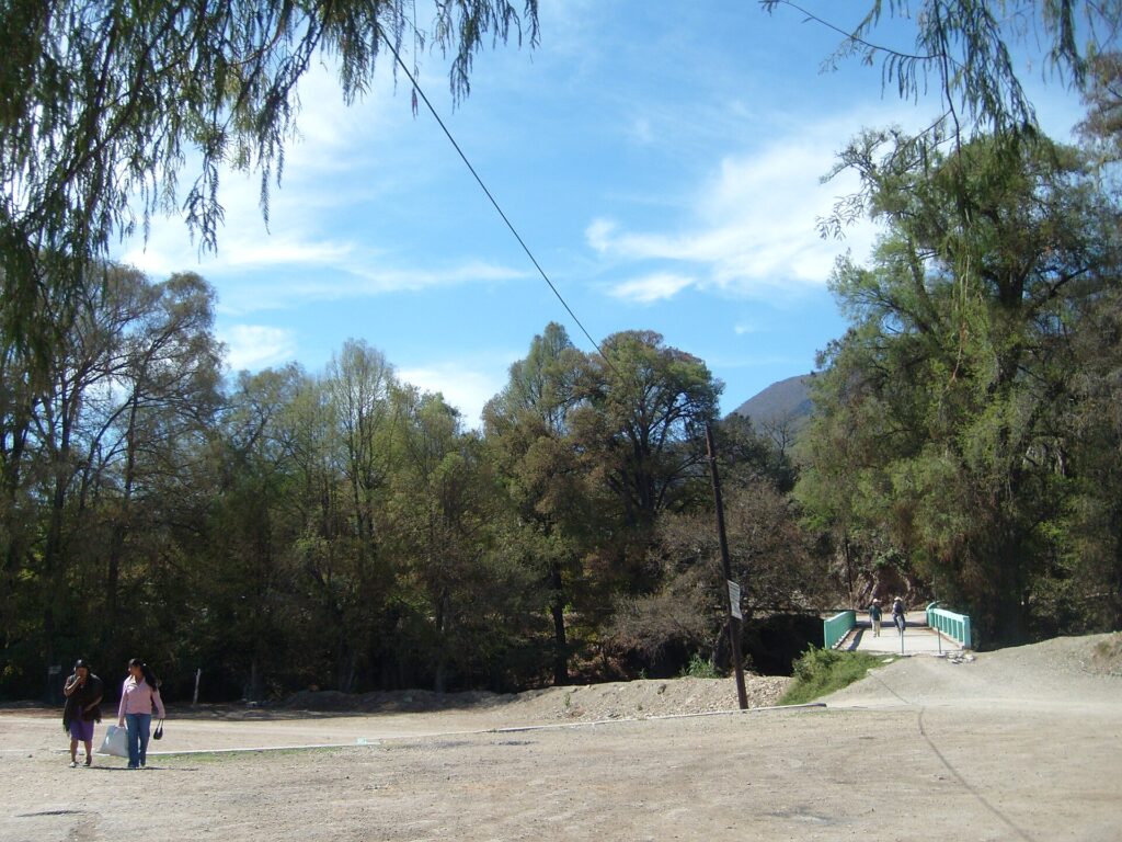 Río de Sola de Vega en Villa Sola de Vega, Oaxaca